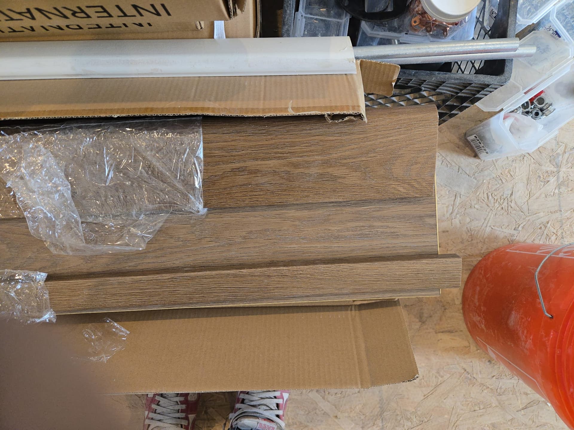 Canopy Floors - 4 boxes - new