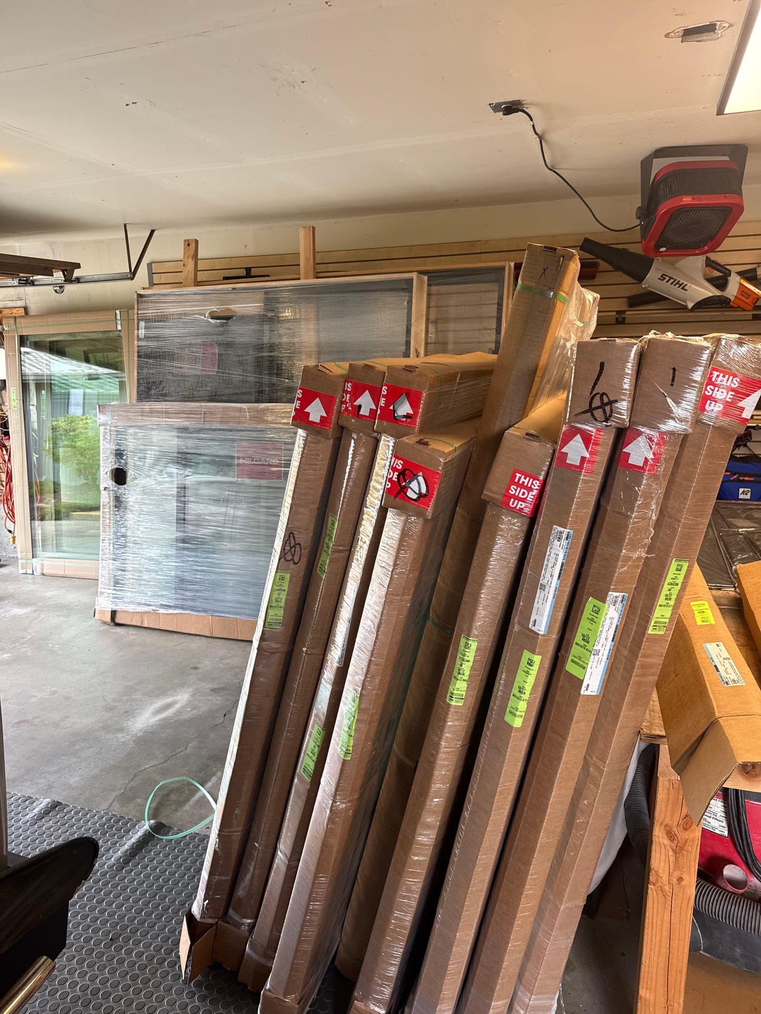Milgard C700 fiberglass windows