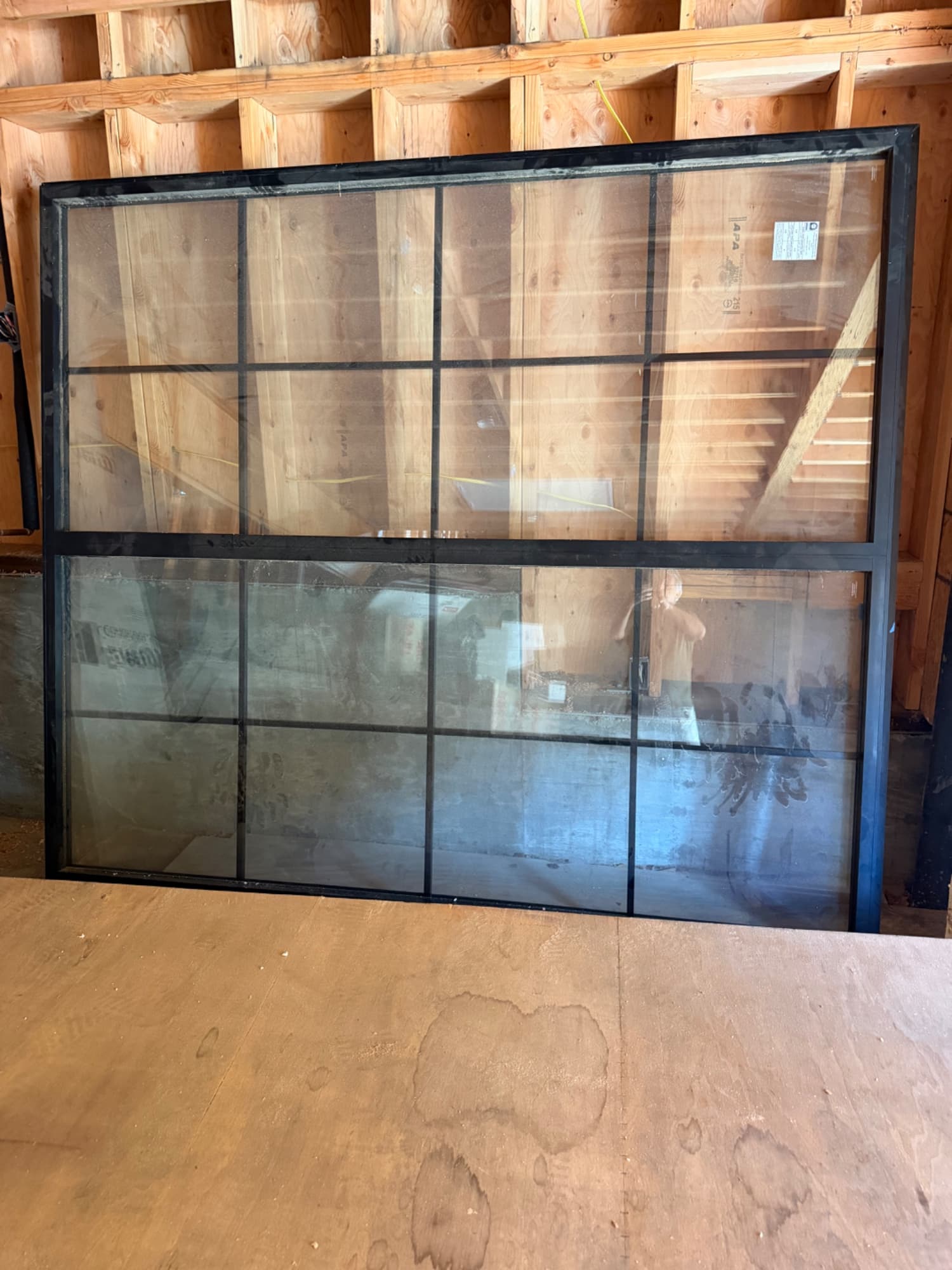 Large fixed window