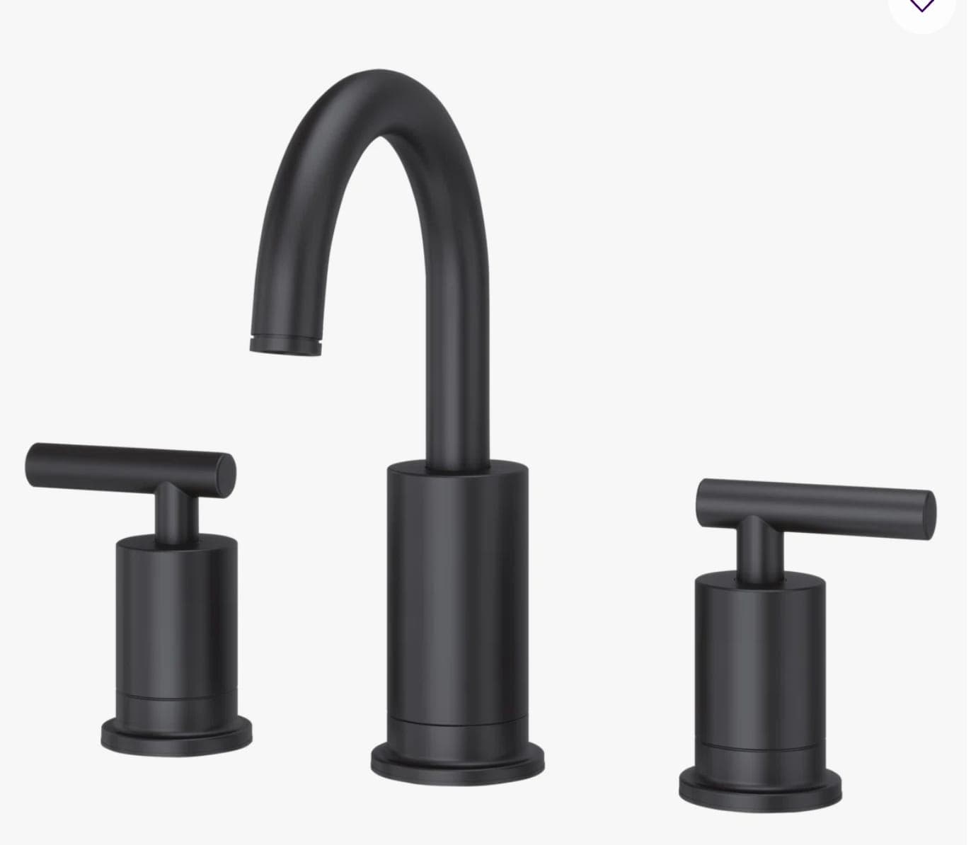 Pfister 8" Widespread Bath Faucet w/ pop-up