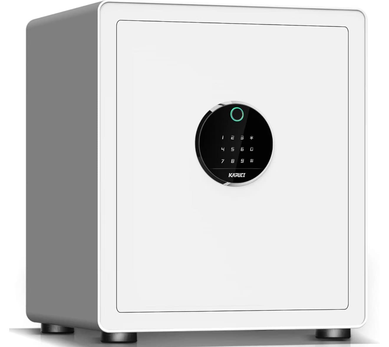 Kapuci Modern Minimalism Design Biometric Fingerprint Touch Screen Safe, 2.25 Cubic Feet Auto-Open S