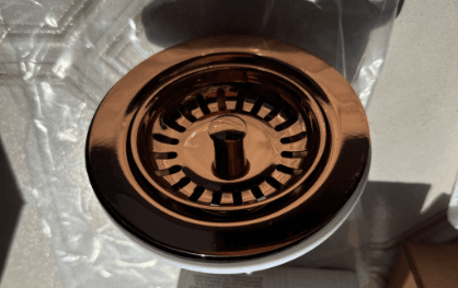 New Waterworks Kitchen Sink Strainer 3 1/2"