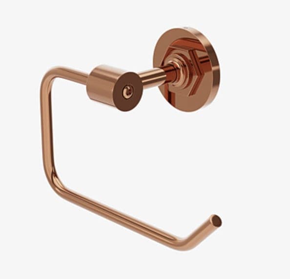 New Waterworks Toilet Paper Holder, in Copper