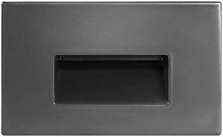 Rab Lighting Steplight Recessed 3W Horizontal 120 V 3000K Bk #FSLEDH3YB/120/Tl