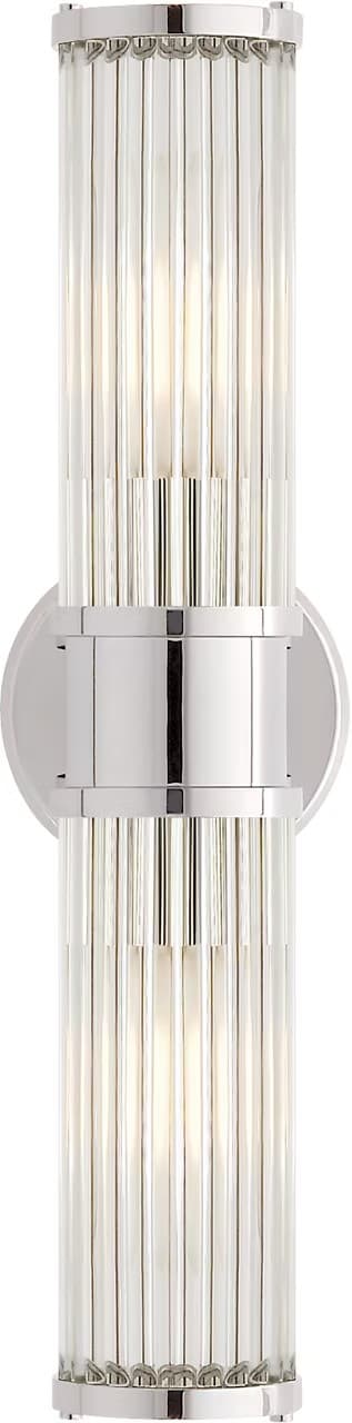 Ralph Lauren Home allen dounle light sconce in polished nickel