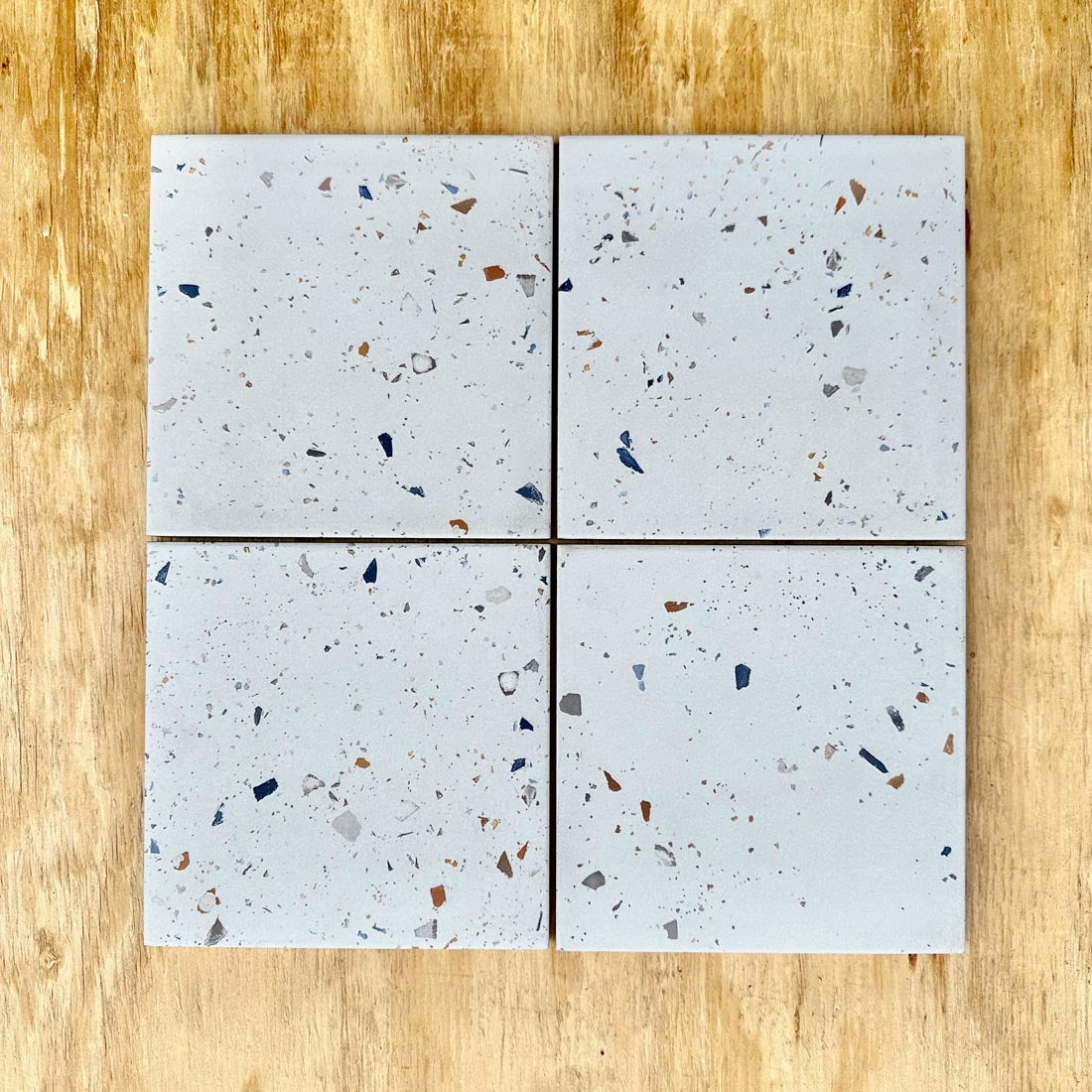 WOW Design | Color Drops Off White Tile 7"x7"