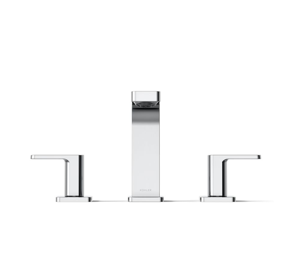 Kohler | Parallel Widespread Lav Faucet in Polished Chrome