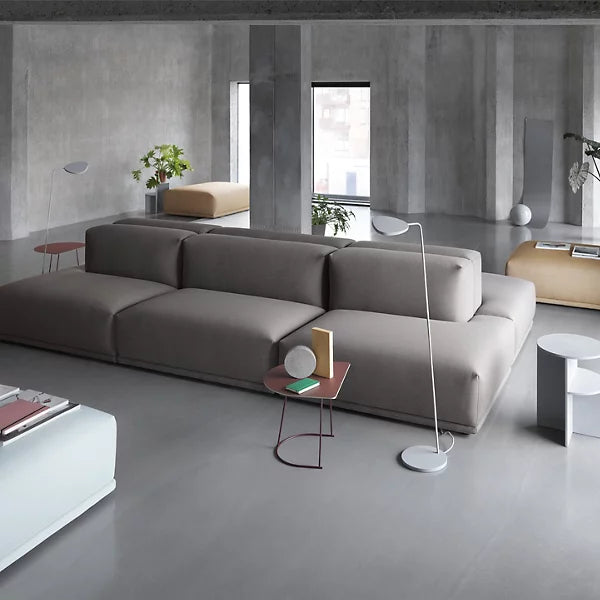 Muuto | Leaf Floor Lamp, Large, Grey