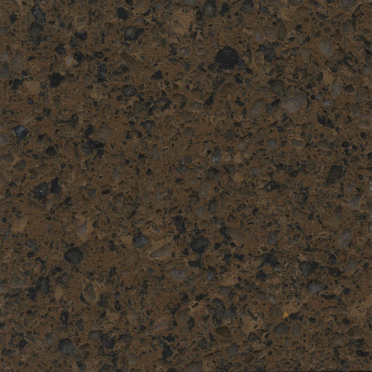 Brazilian Brown, Quartz Stone Surface Material - Outlet stock from Cosentino. Product style: 