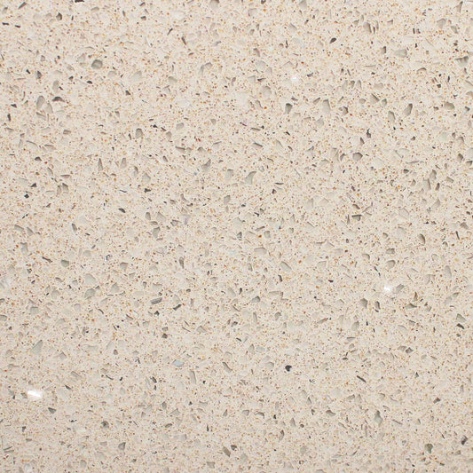 Stellar Cream, Quartz Stone Surface Material - Outlet stock from Cosentino.