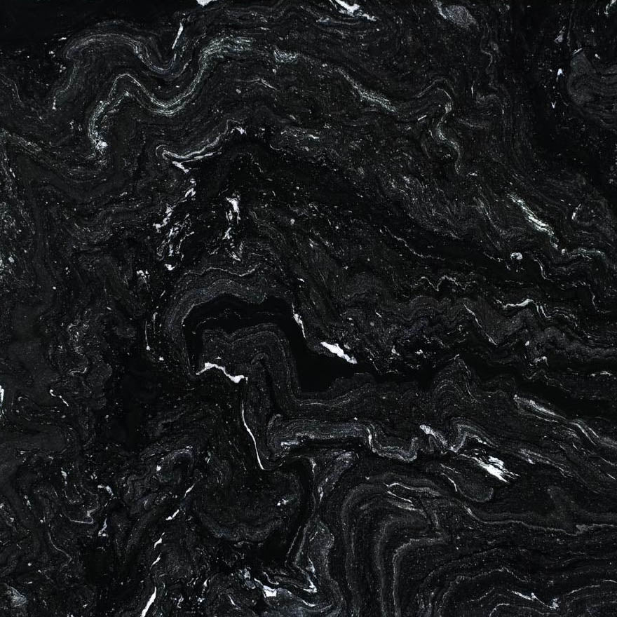 Ocean Black, Natural Stone Surface Material - Outlet stock from Cosentino.