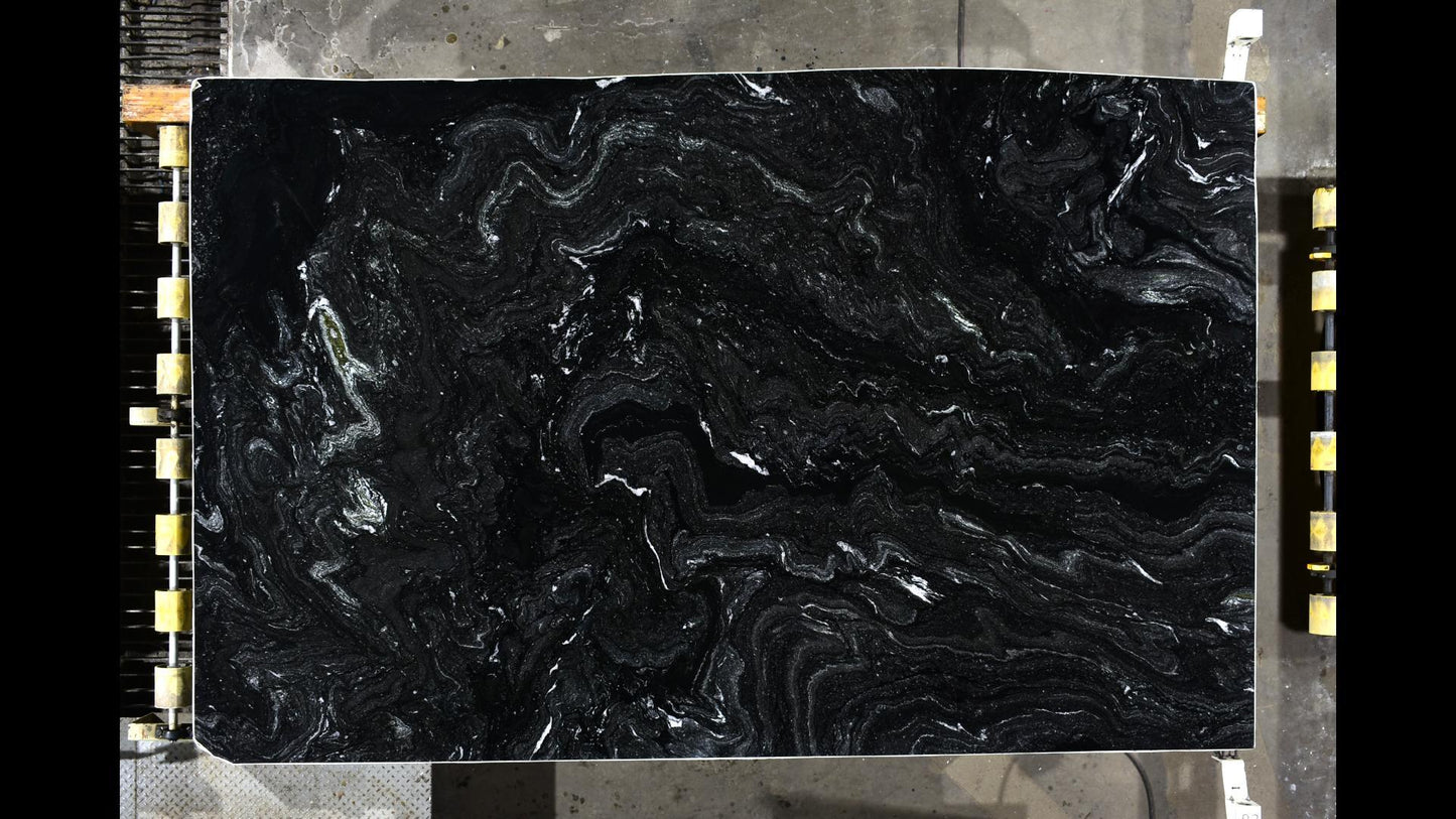 Ocean Black, Natural Stone Surface Material - Outlet stock from Cosentino.