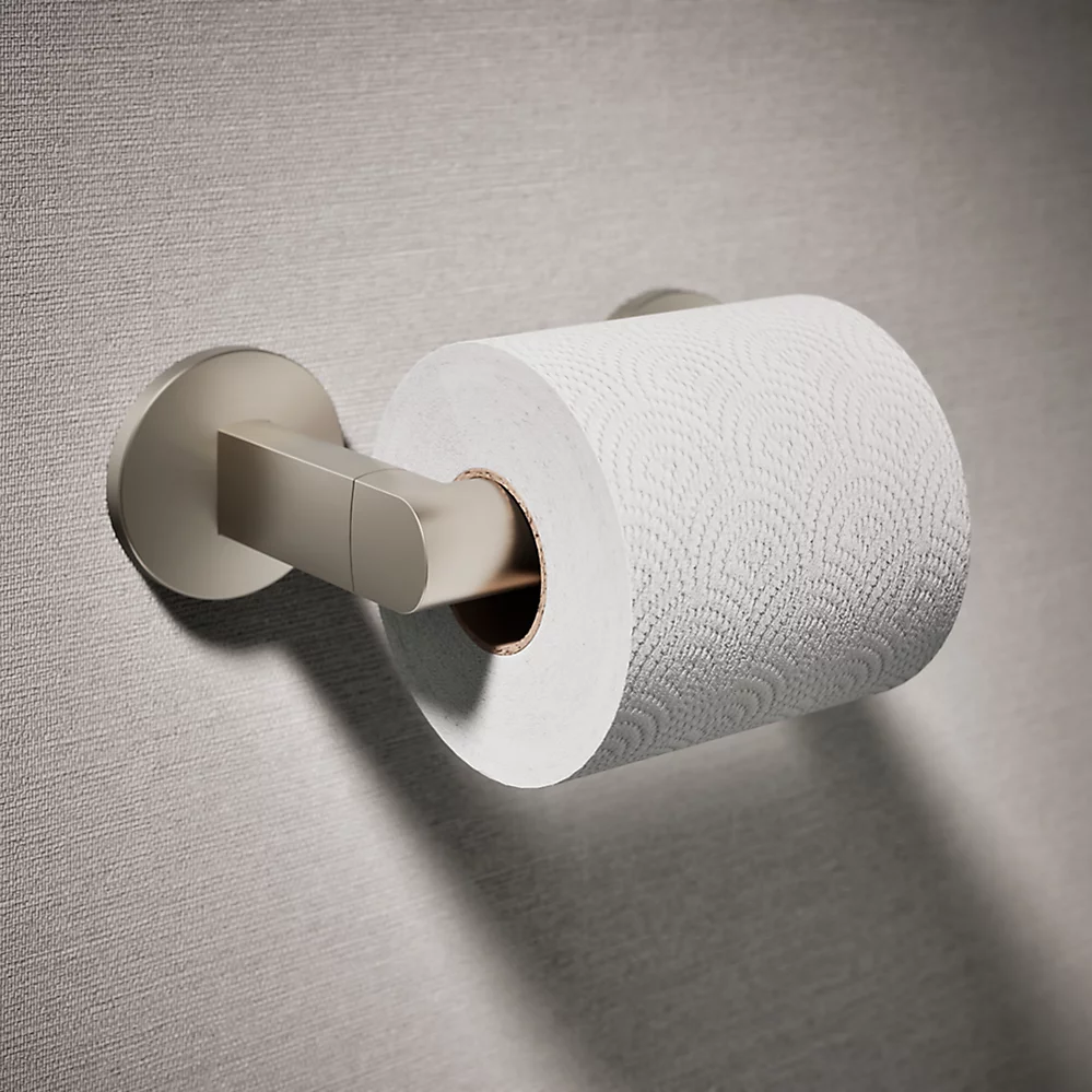 Kohler | Components Pivoting Tissue Assembly in Vibrant Brushed Nickel