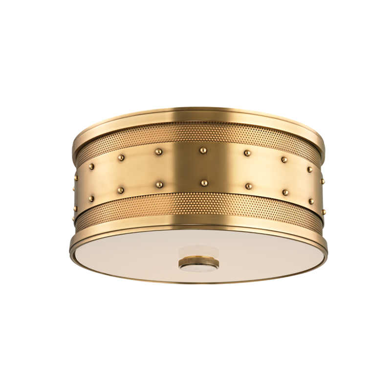 Hudson Valley | Gaines Flush Mount 12"  Main Image