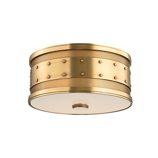 Hudson Valley | Gaines Flush Mount 12"  Main Image