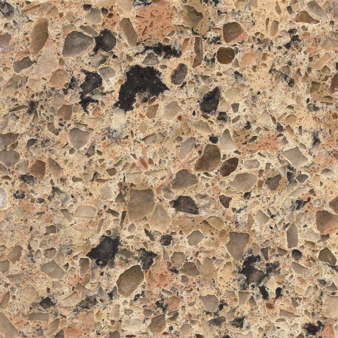 Giallo Quarry 12, Quartz Stone Surface Material - Outlet stock from Cosentino.