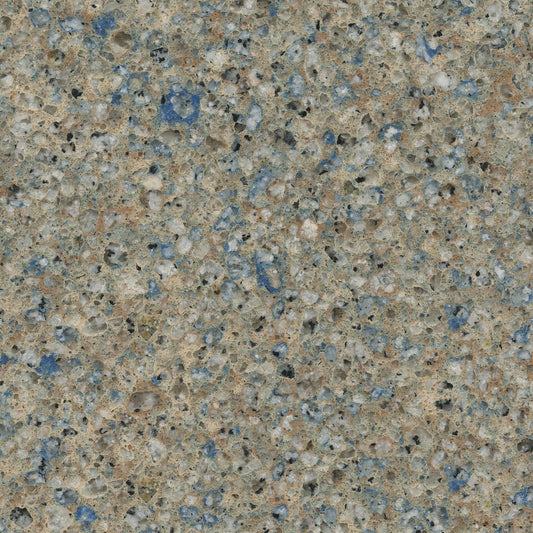 Blue Sahara12, Quartz Stone Surface Material - Outlet stock from Cosentino.