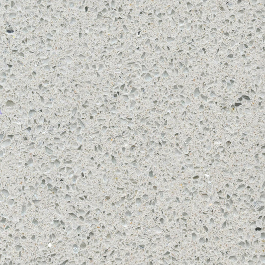 Stellar Snow13 Jumbo, Quartz Stone Surface Material - Outlet stock from Cosentino.