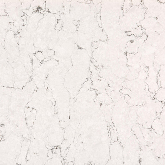 White Arabesque Jum, Quartz Stone Surface Material - Outlet stock from Cosentino.