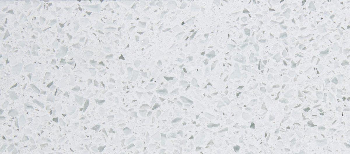 White Diamond20, Quartz Stone Surface Material - Outlet stock from Cosentino.