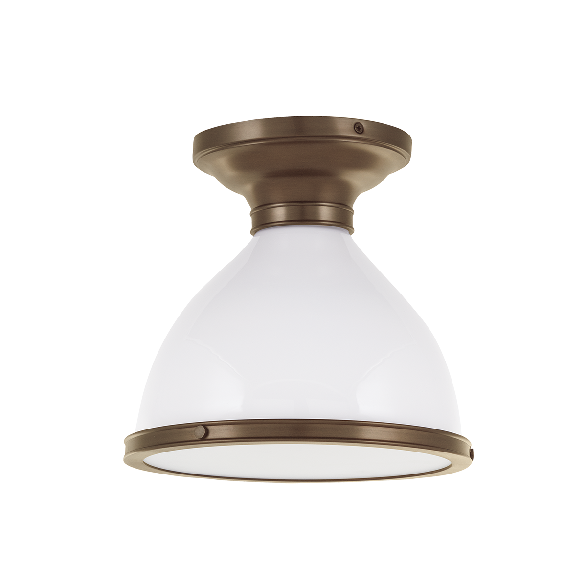 Hudson Valley | Randolph Semi Flush 10"  Main Image