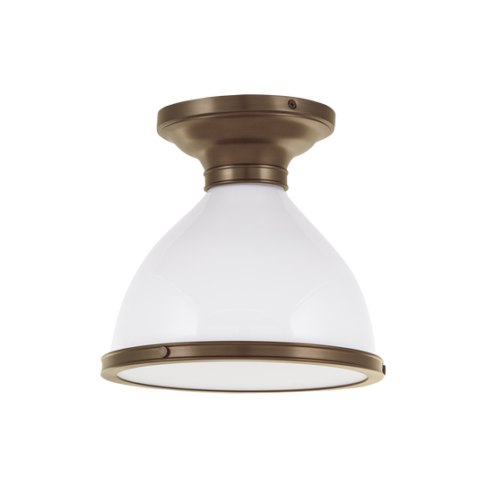 Hudson Valley | Randolph Semi Flush 10"  Main Image