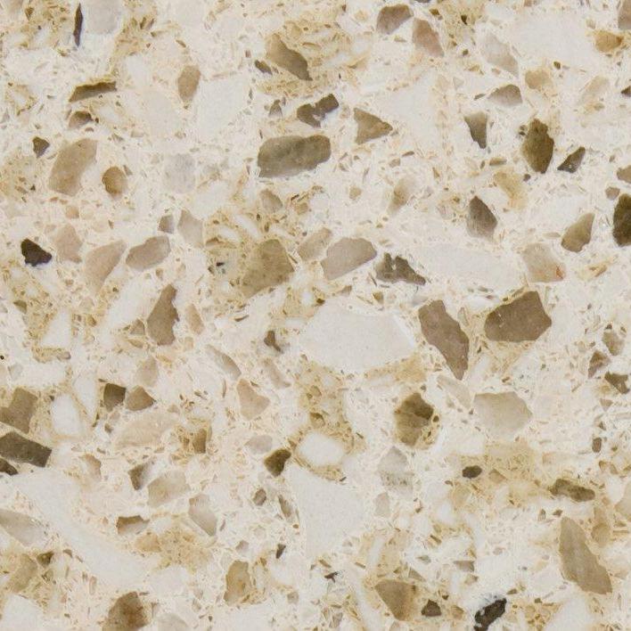 Crystal Sand, Quartz Stone Surface Material - Outlet stock from Cosentino.