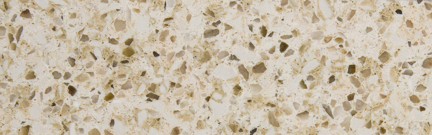 Crystal Sand, Quartz Stone Surface Material - Outlet stock from Cosentino.