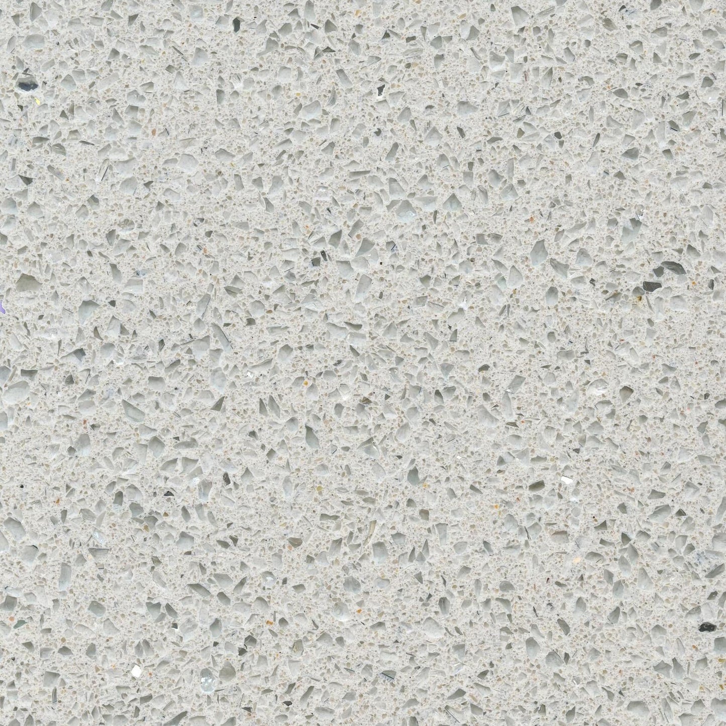 Stellar Snow Jumbo, Quartz Stone Surface Material - Outlet stock from Cosentino.