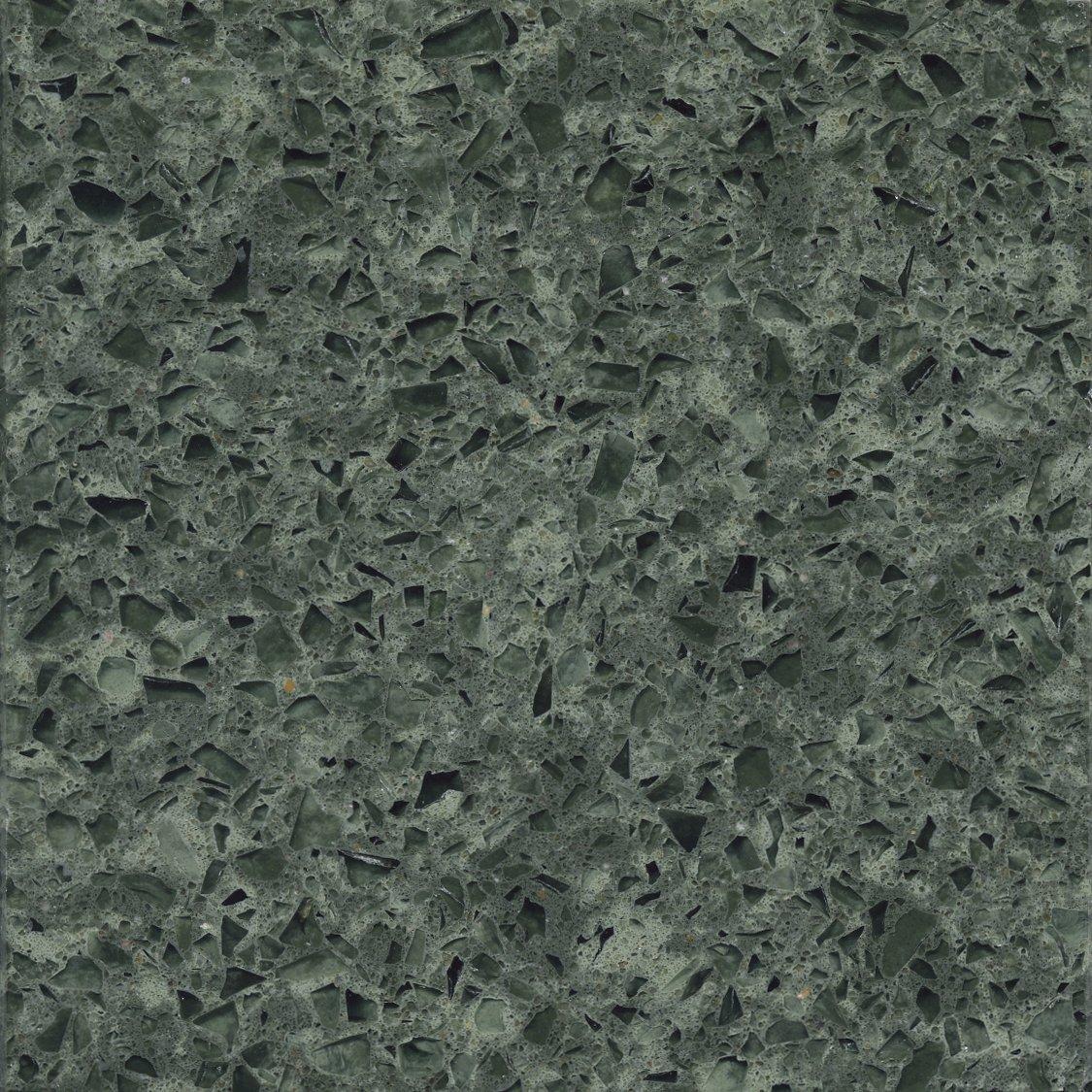 Absolute Green Jumbo, Quartz Stone Surface Material - Outlet stock from Cosentino.