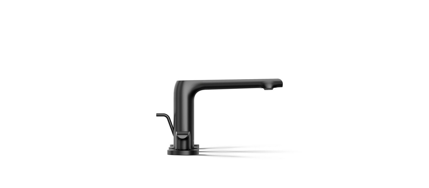 Kohler | Avid 1.2 GPM Widespread Bathroom Faucet with Pop-Up Drain Assembly in Polished Chrome