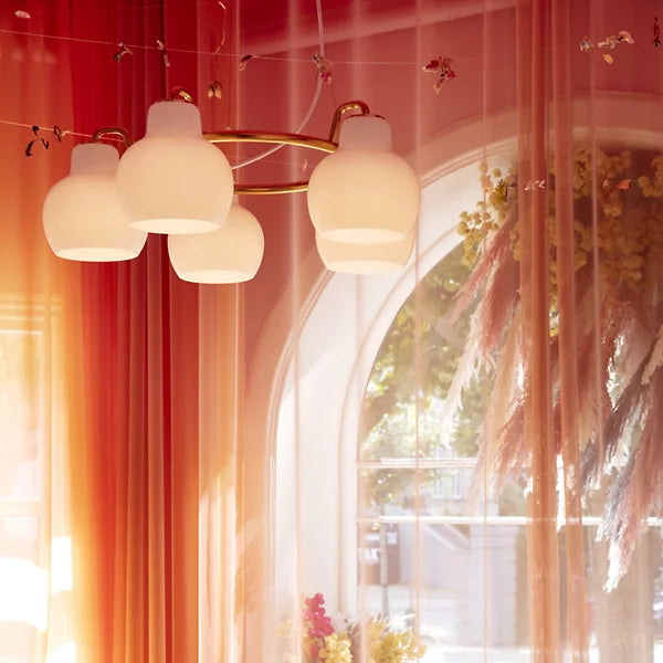 Louis Poulsen | VL Ring Crown 5 Chandelier