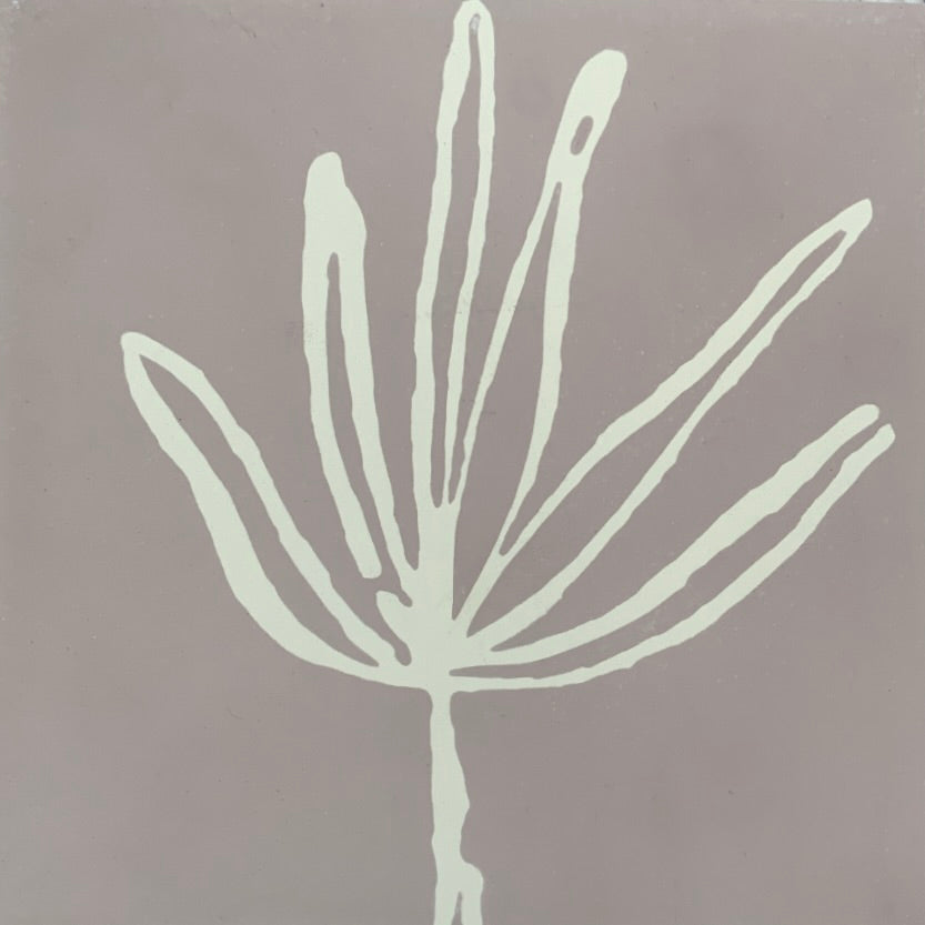 Concrete Collaborative | Strands 8x8 Indio Agave in Lilac with Blonde Accent