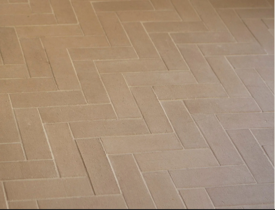 ORCA Living | High Fired Brick Clay Tiles in Light Copal