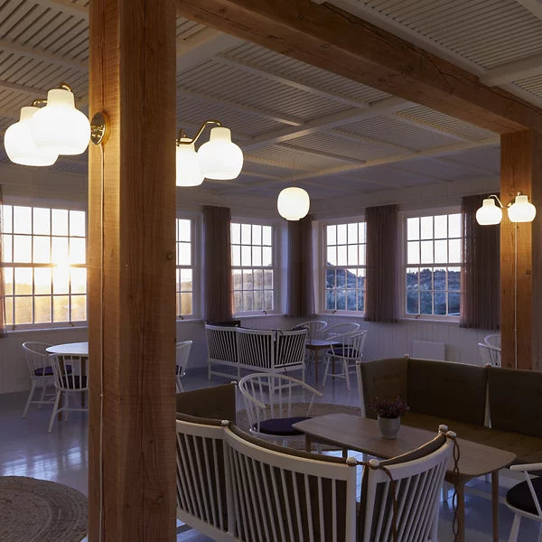 Louis Poulsen | VL Ring Crown 2 Wall Lamp