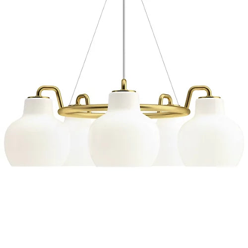 Louis Poulsen | VL Ring Crown 5 Chandelier