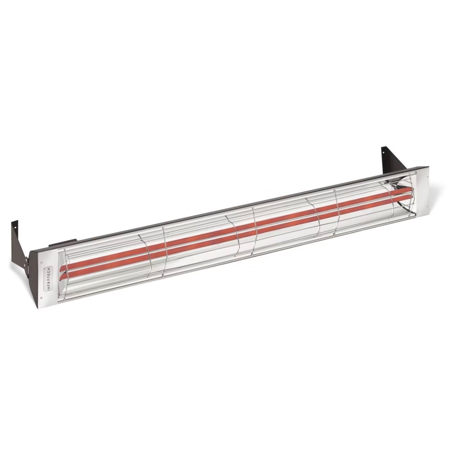 Infratech | WD-Series 61 1/4-In 6000W Dual Element Infrared Patio Heater Black