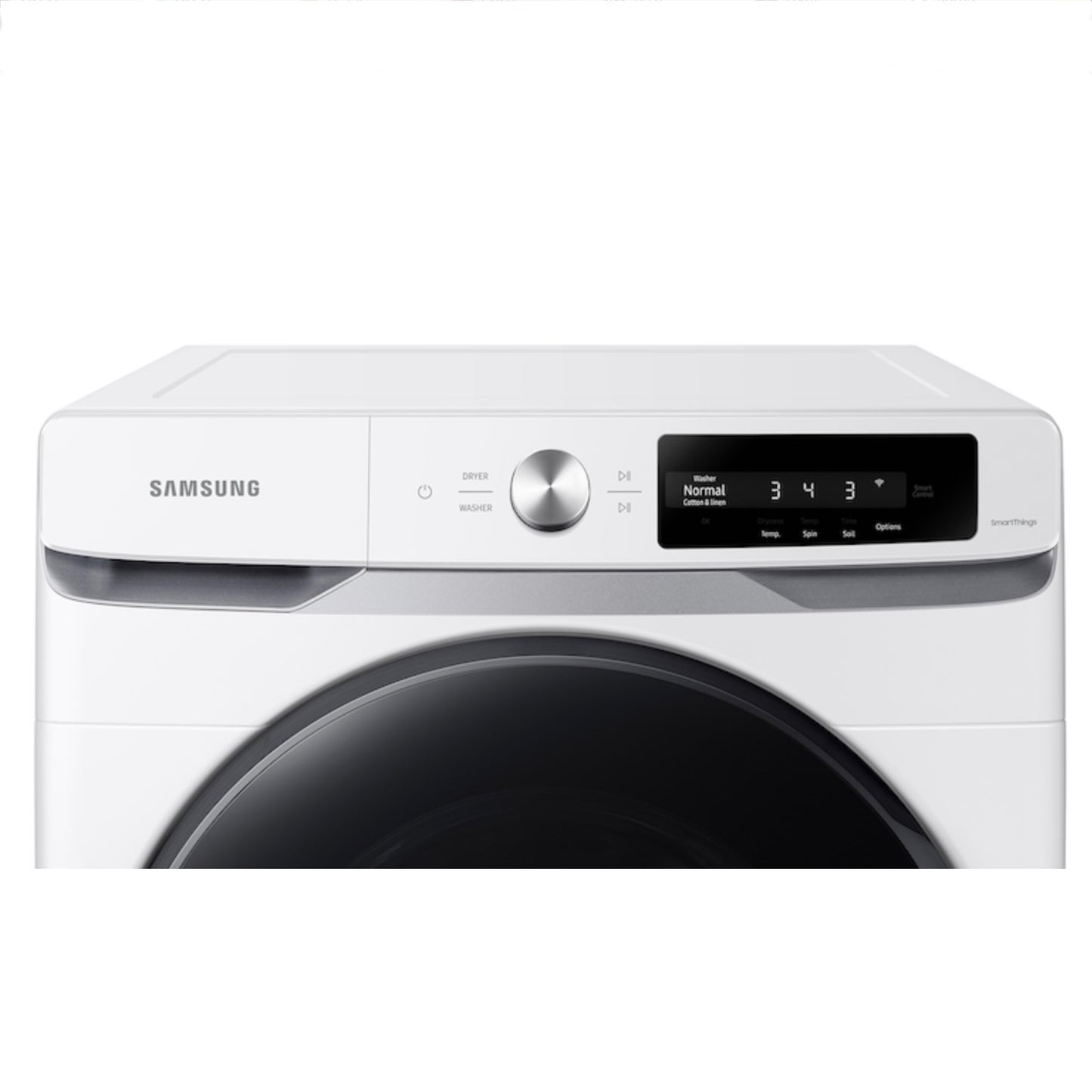 Samsung | 4.5 ft3 LG Capacity Front Load Washer - Super Speed Wash, White