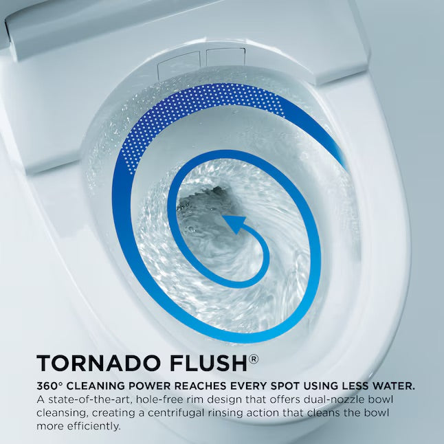 Toto | Nexus One-Piece Toilet, 1.28 GPF, Elongated Bowl