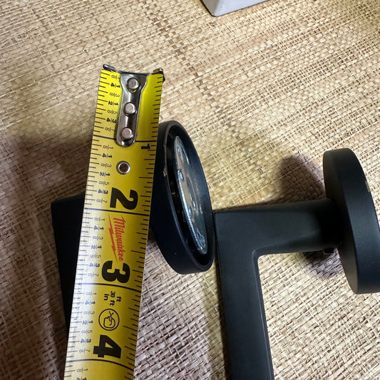 Emtek | Helios Dummy Lever Door Handle in Flat Black