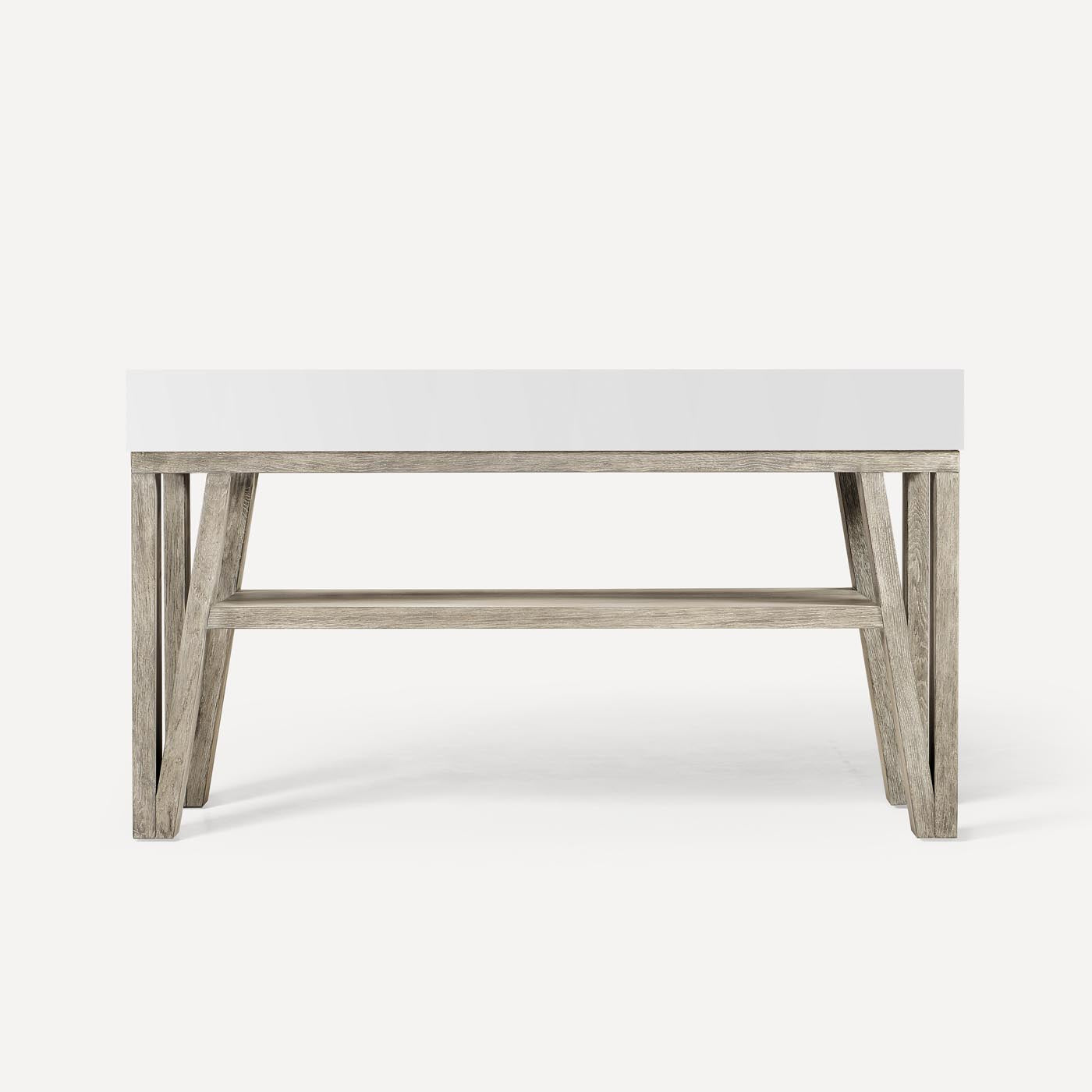 Robern | Bodo Vanity 60 x 34 x 23 in Light Gray Oak No Vanity Top