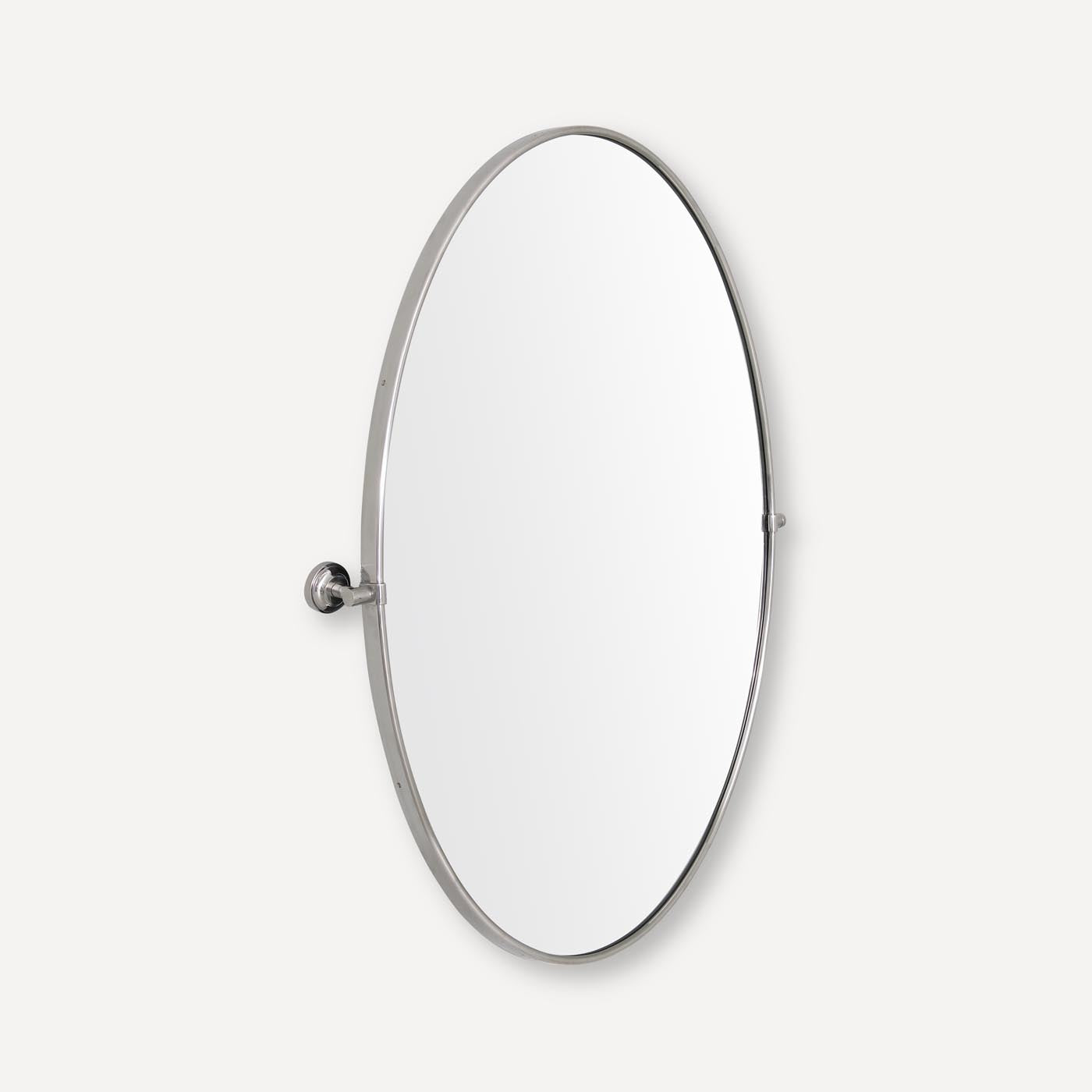 Robern | Pivot Metal Mirror 24 x 36 x 2-11/16 in Polished Stainless Steel