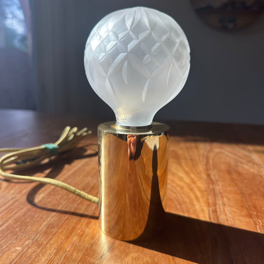 Lee Broom | Crystal Bulb & Table Lamp
