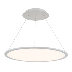 WAC Lighting | Illusion Pendant 27" 3000K in Titanium