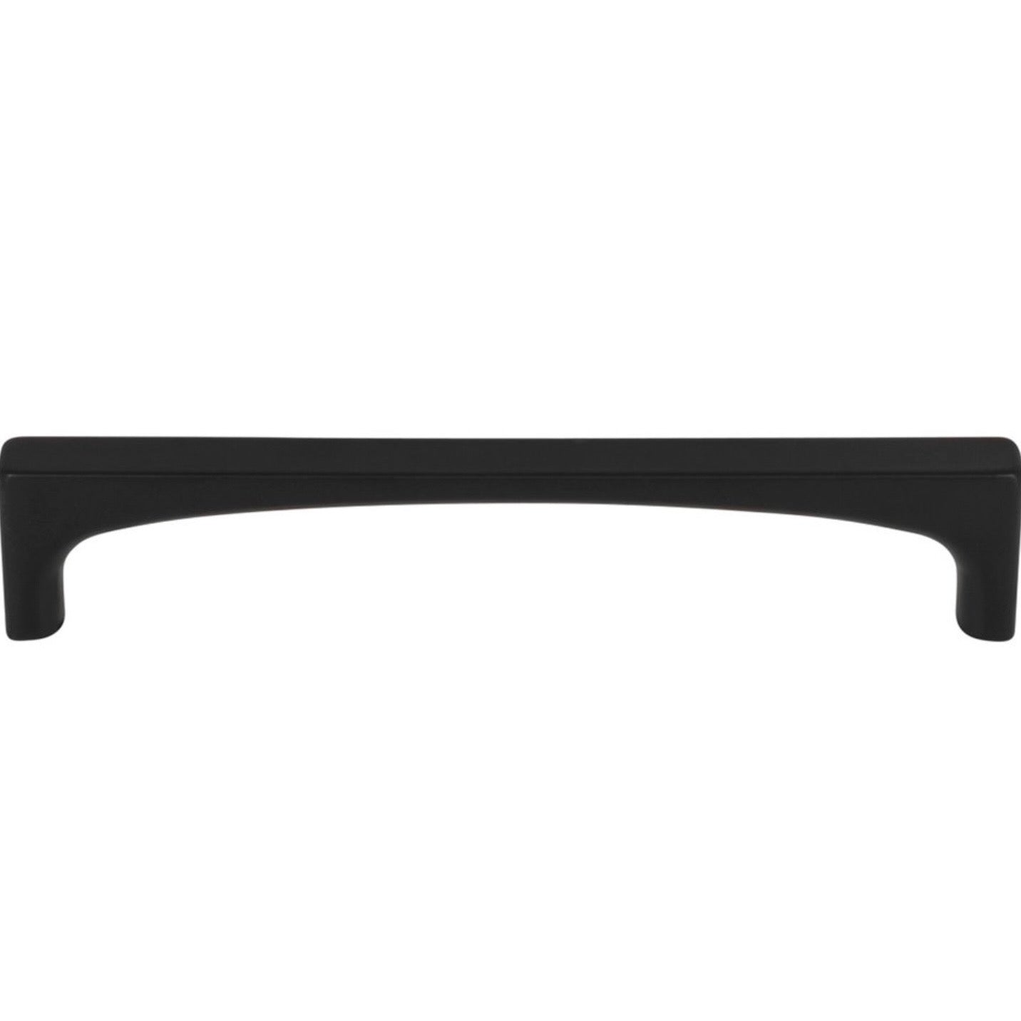 Top Knobs | Grace Collection Riverside 5 1/16 in Centers Bar Pull  Black x 14