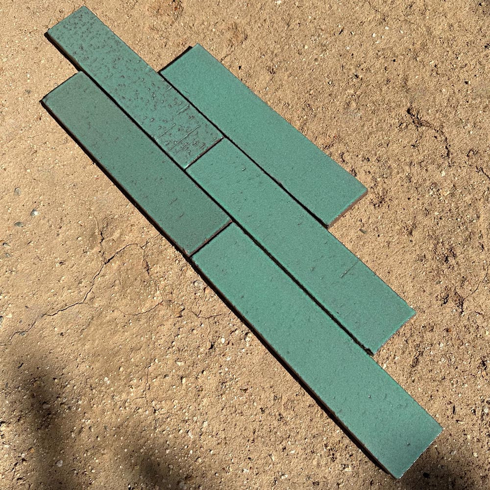 Fireclay Tile | 2-1/2"x11-1/2" Brick in Ozark