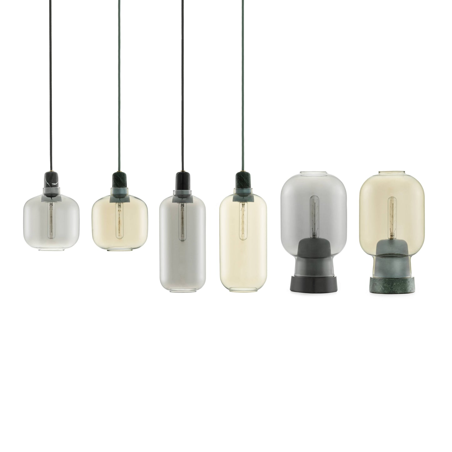 Normann Copenhagen | Amp Pendant Lamp: Small