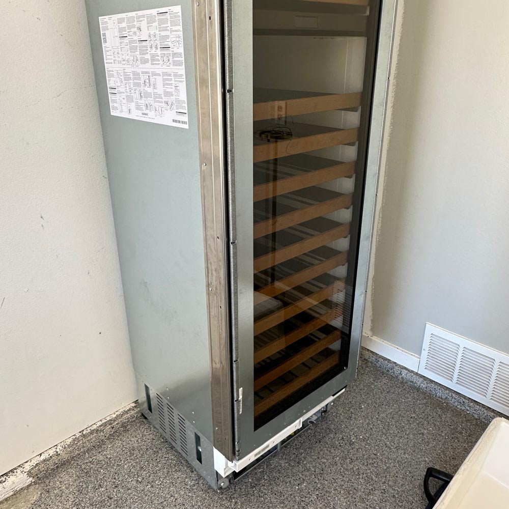 SubZero 24" Designer Wine Storage Panel Ready unbuilt