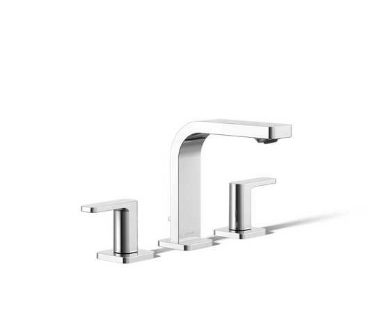Kohler | Parallel Widespread Lav Faucet in Polished Chrome