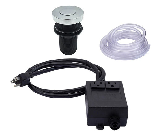 Mountain Plumbing | Round Deluxe Flush Waste Disposer